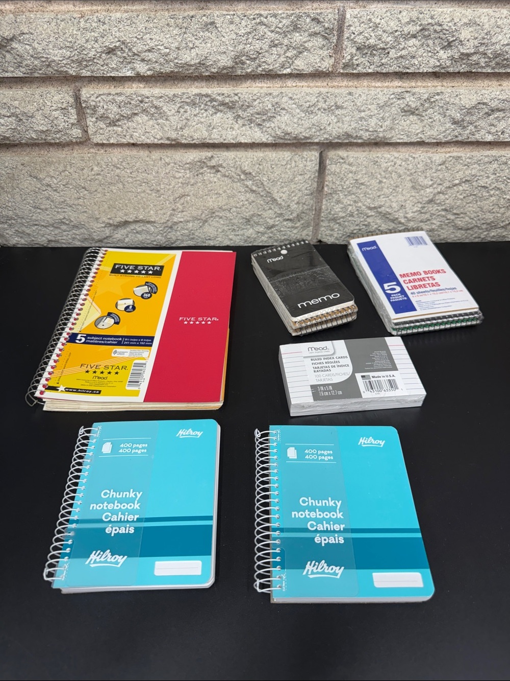 Large Bundle of School Supplies